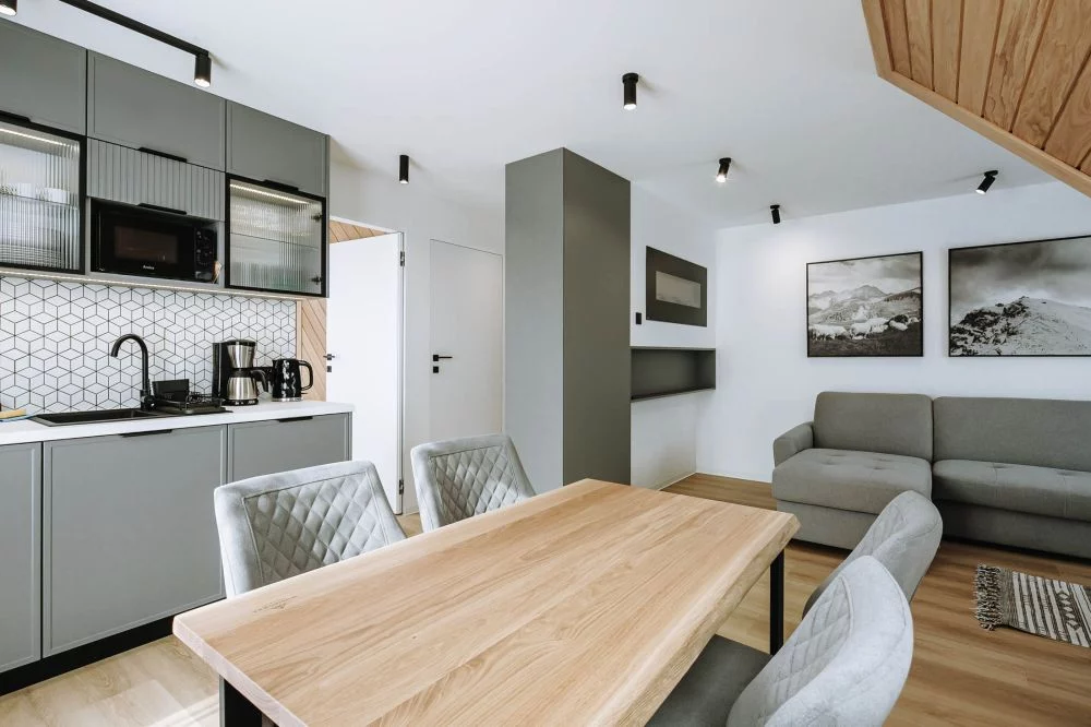 Apartament 6 Widokówka Sauna / AirCon