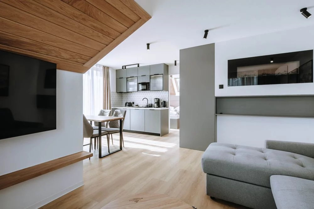 Apartament 6 Widokówka Sauna / AirCon