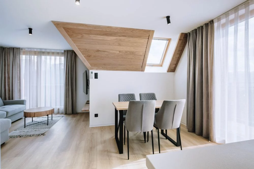 Apartament 6 Widokówka Sauna / AirCon