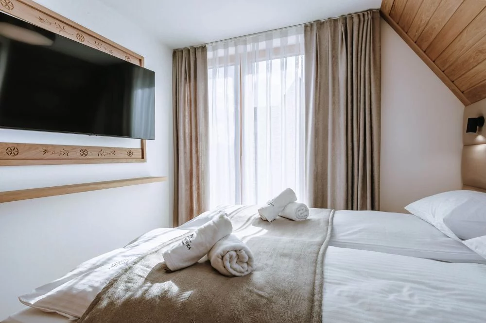 Apartament 6 Widokówka Sauna / AirCon