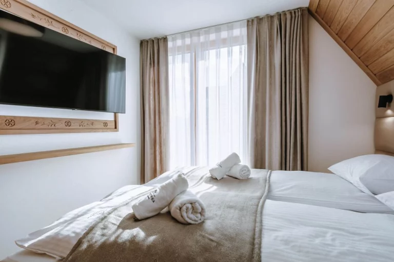 Apartament 6 Widokówka Sauna / AirCon