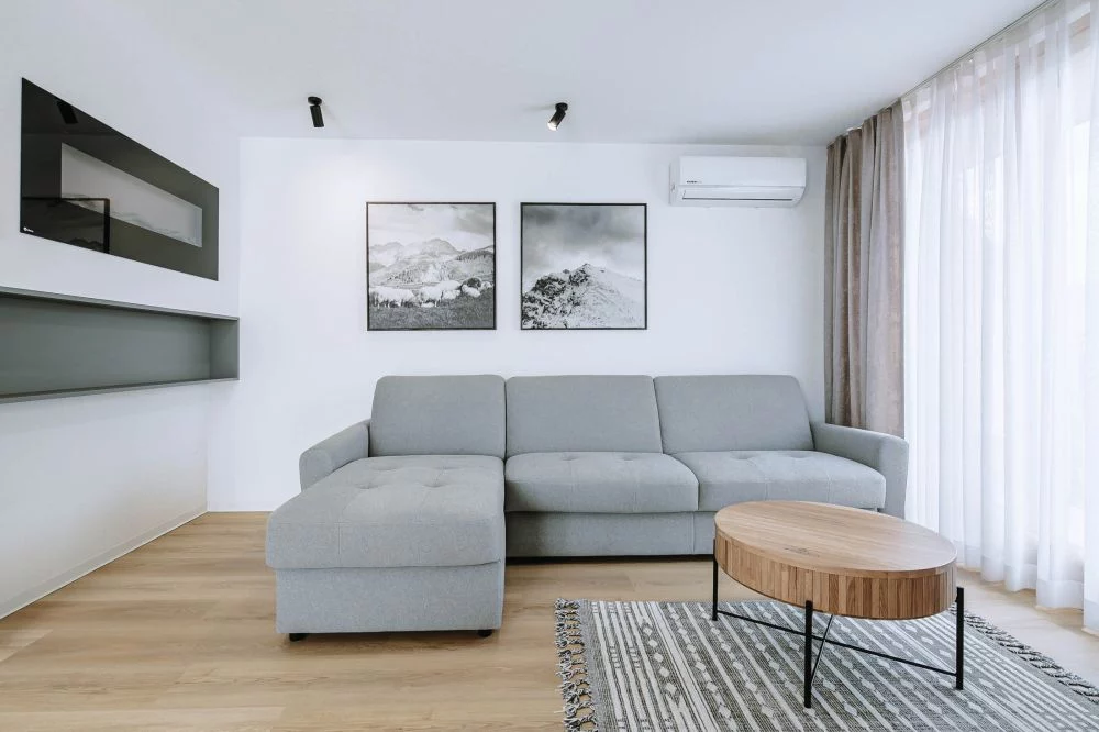 Apartament 6 Widokówka Sauna / AirCon