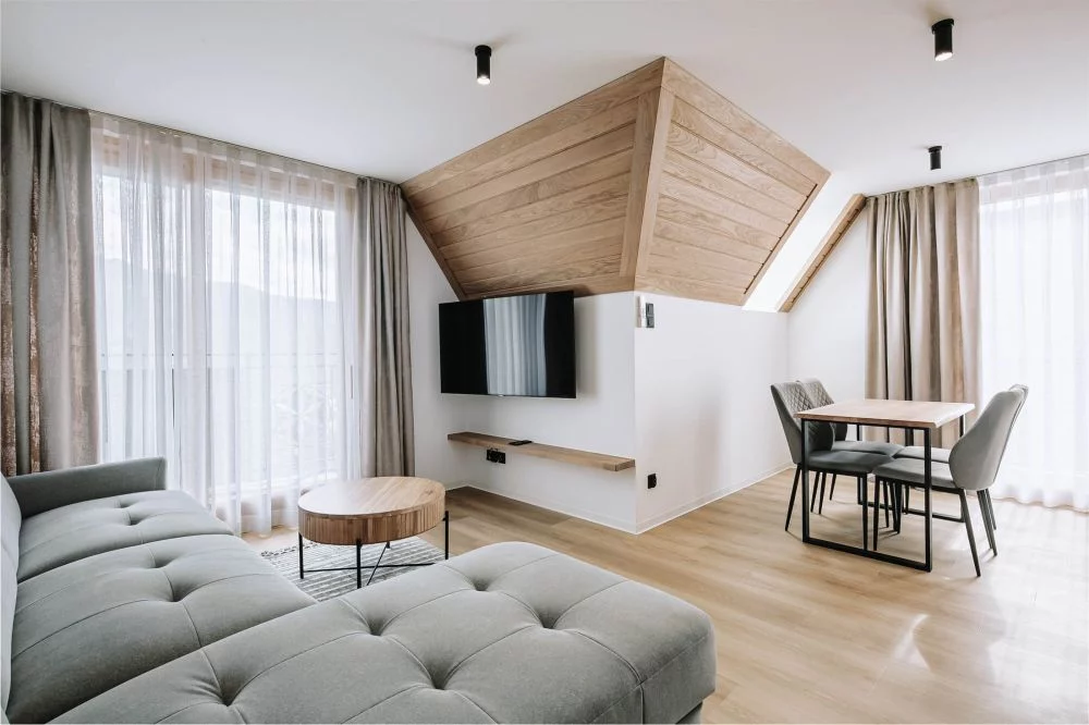 Apartament 6 Widokówka Sauna / AirCon