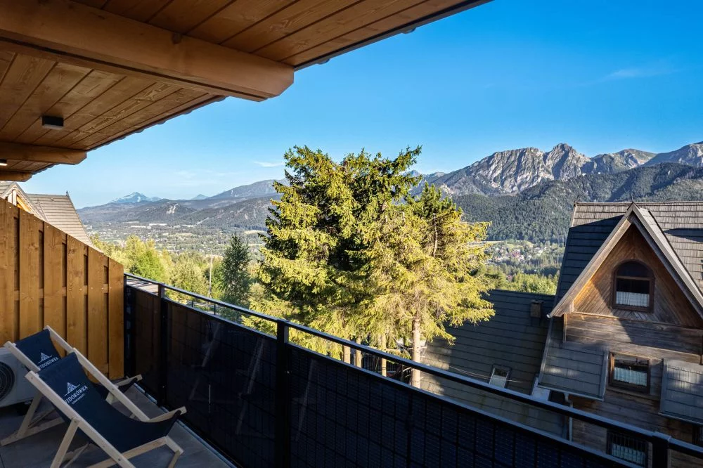 Apartament 6 Widokówka Sauna / AirCon