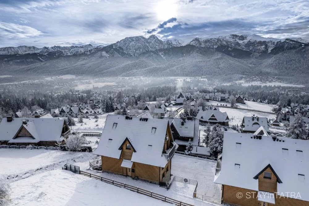 Apartament 6 Widokówka Sauna / AirCon