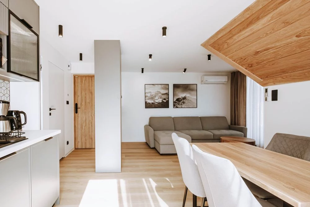 Apartament 6 Widokówka Sauna / AirCon