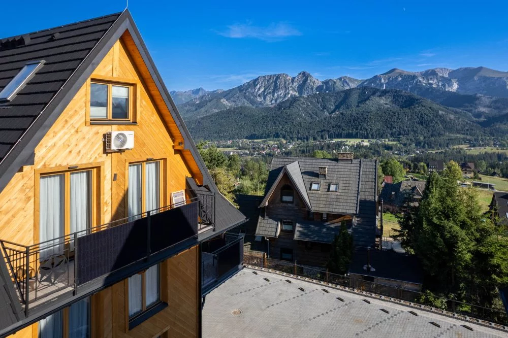 Apartament 8 Widokówka Sauna