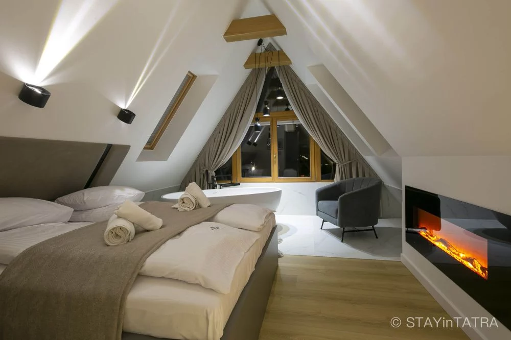 Apartament 8 Widokówka Sauna