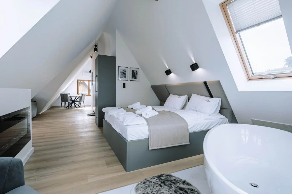 Apartament 8 Widokówka Sauna