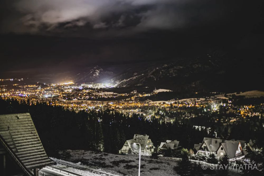 Apartament 8 Widokówka Sauna