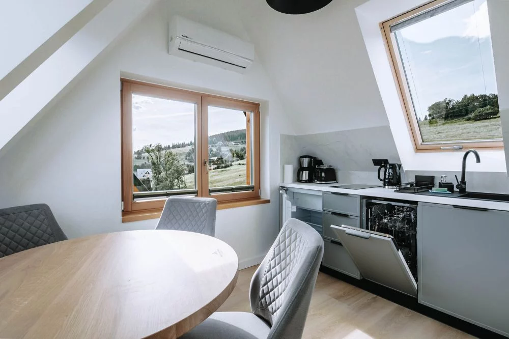 Apartament 8 Widokówka Sauna