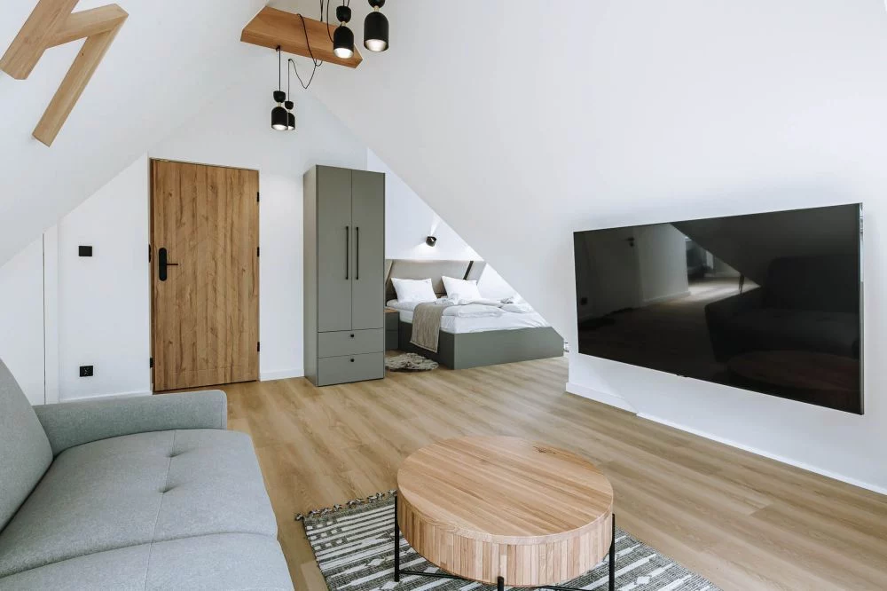 Apartament 8 Widokówka Sauna