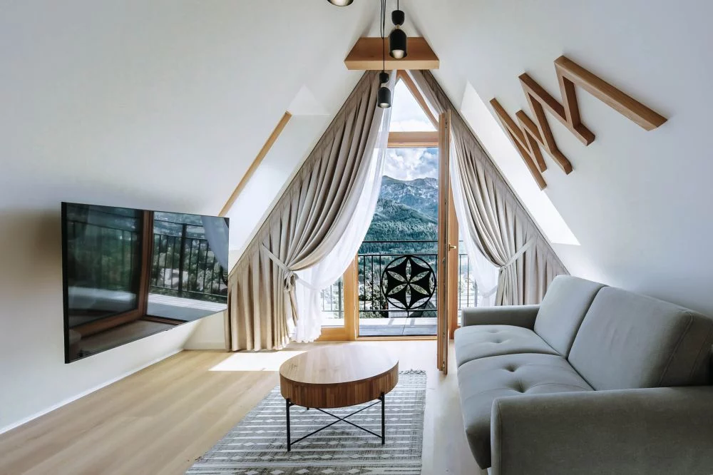 Apartament 8 Widokówka Sauna