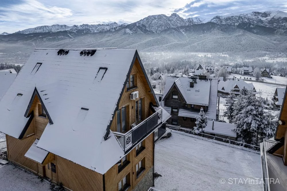 Apartament 8 Widokówka Sauna