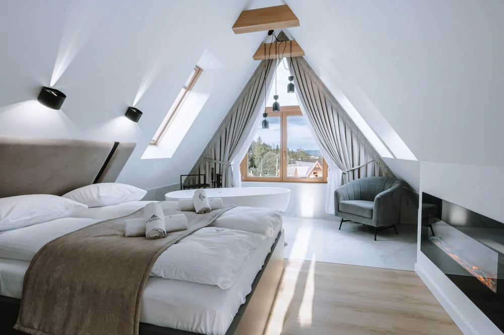 Apartament 8 Widokówka Sauna