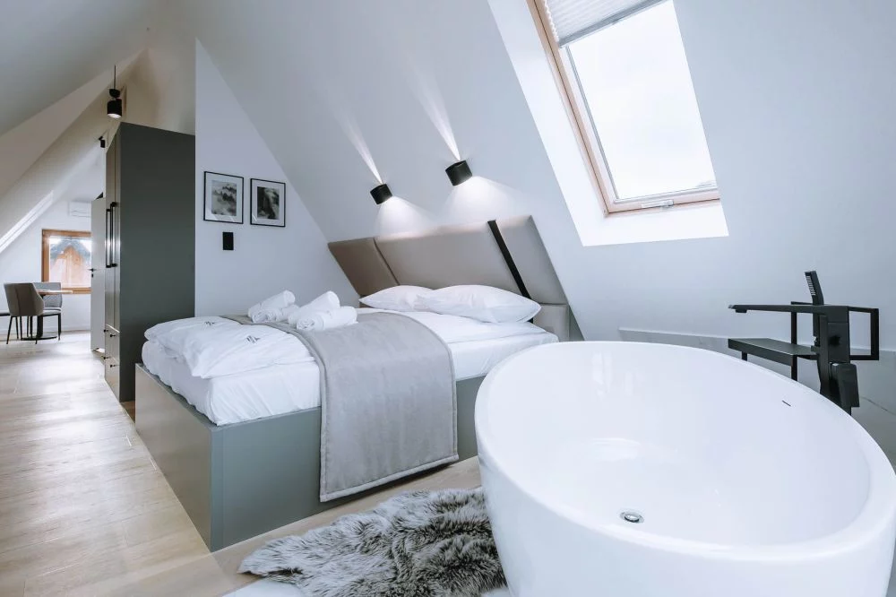 Apartament 8 Widokówka Sauna