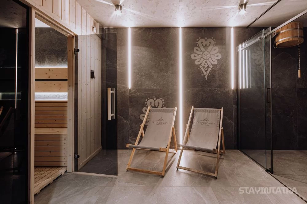 Apartament 8 Widokówka Sauna