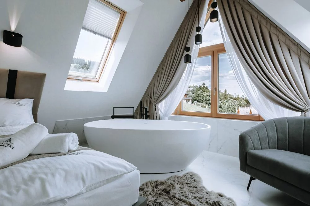 Apartament 8 Widokówka Sauna