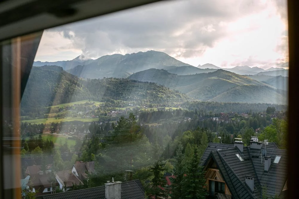 Apartament 8 Widokówka Sauna