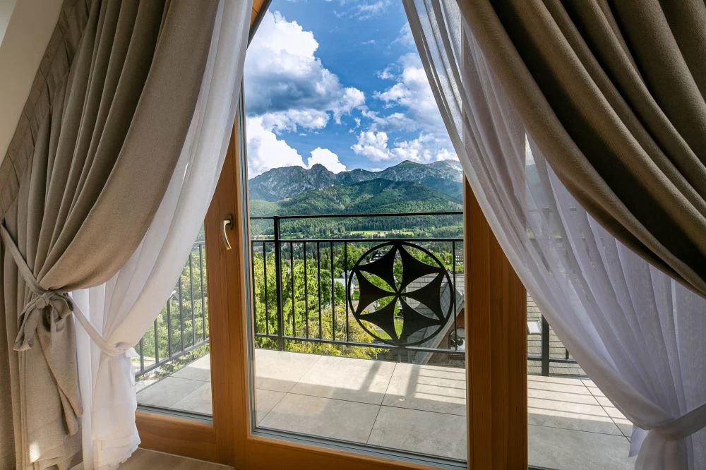 Apartament 8 Widokówka Sauna