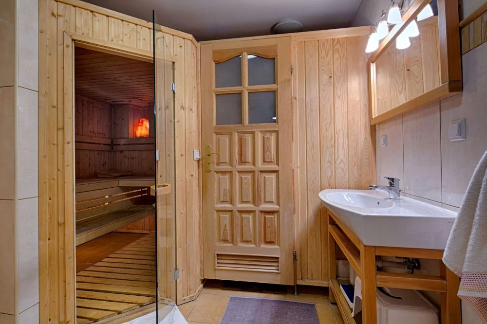 Domek Akwarela Sauna Centrum