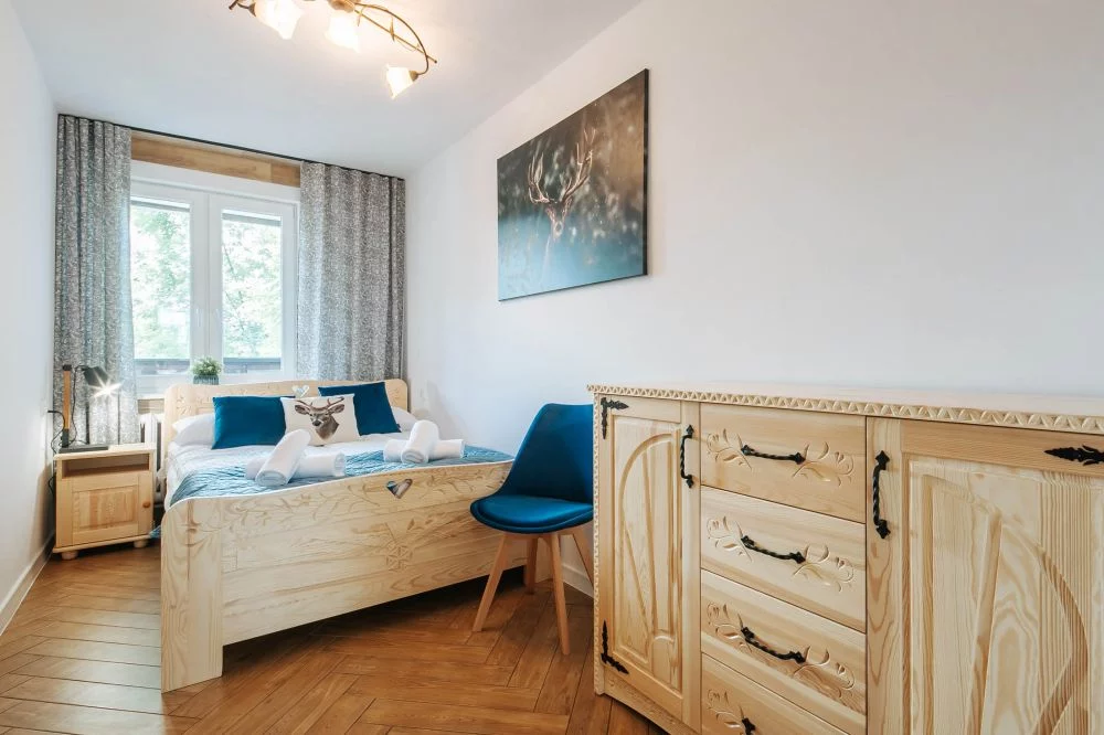 Apartament Płazówka przy Krupówkach
