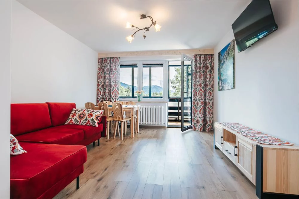Apartament Płazówka przy Krupówkach