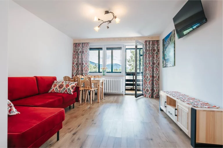 Apartament Płazówka przy Krupówkach