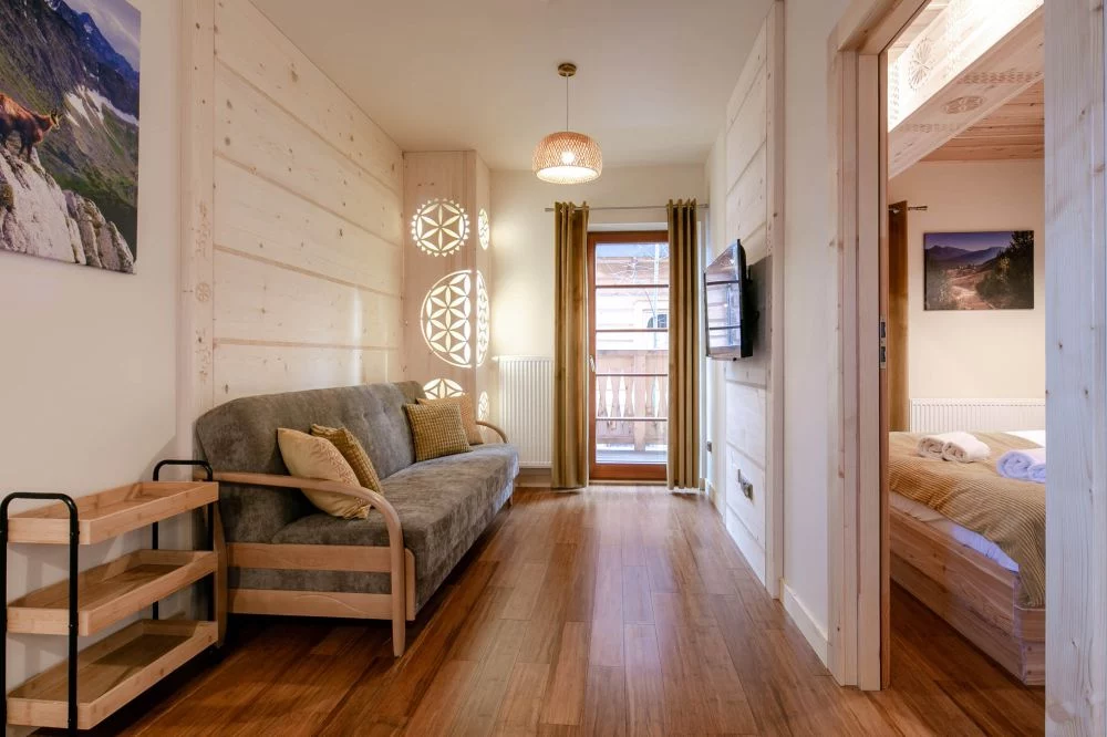 Apartament 8 Hawrań / Górskie Szczyty Apart & SPA