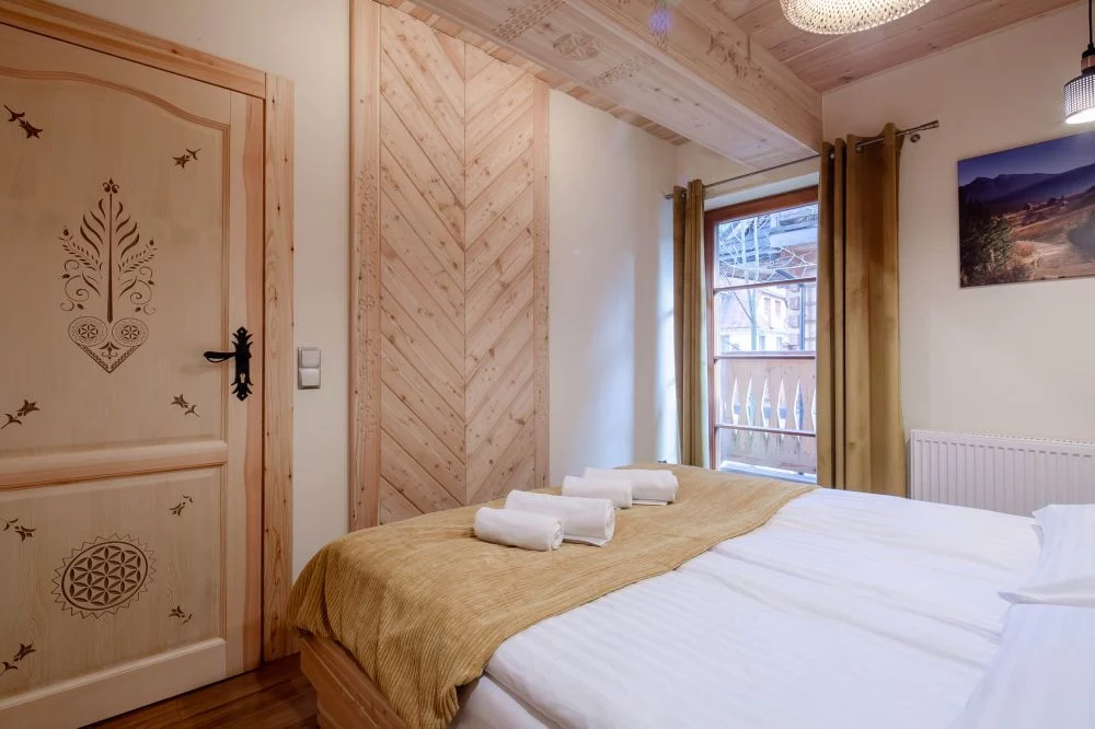 Apartament 8 Hawrań / Górskie Szczyty Apart & SPA