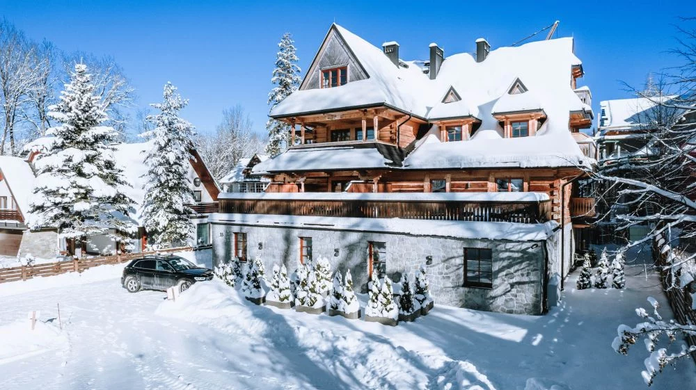 Apartament 4 / Górskie Szczyty Apart & SPA