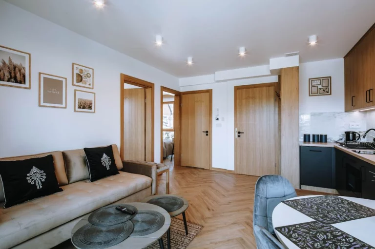 Apartament Widokowy 1 piętro Księżycowe Apartamenty SPA
