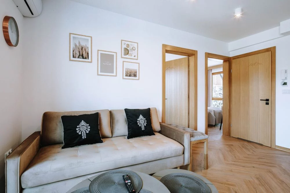 Apartament Widokowy 1 piętro Księżycowe Apartamenty SPA