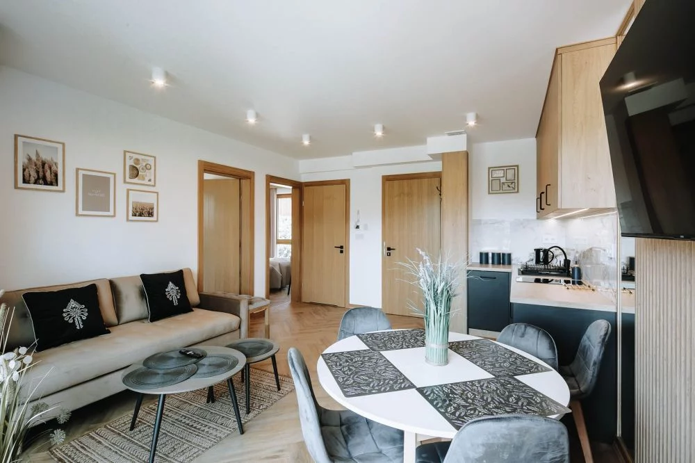 Apartament Widokowy 1 piętro Księżycowe Apartamenty SPA