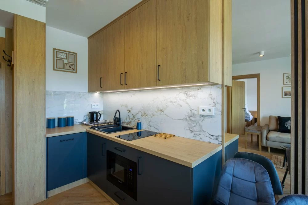 Apartament Widokowy 1 piętro Księżycowe Apartamenty SPA