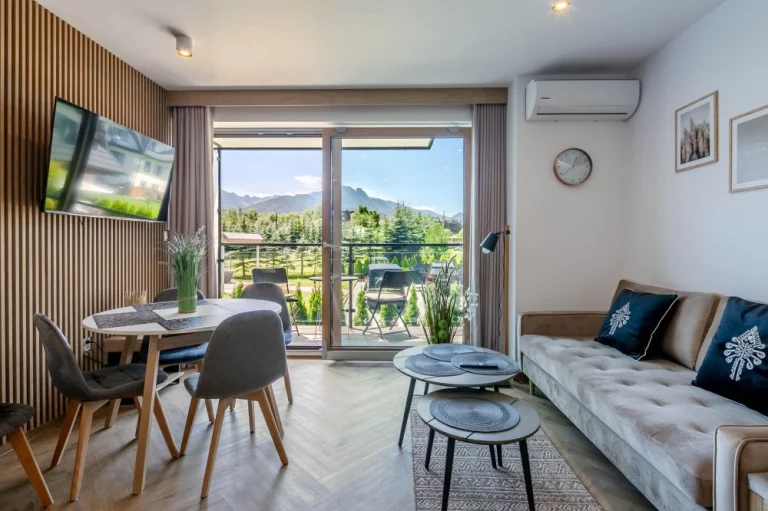 Apartament Widokowy 1 piętro Księżycowe Apartamenty SPA