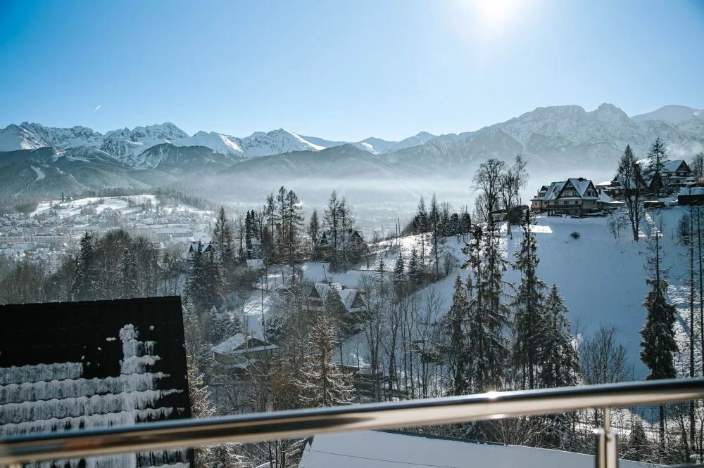 Dom Panorama Tatr Jacuzzi i Sauna